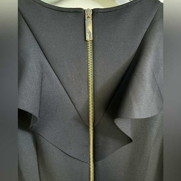 Ted Baker of London Shaelin Opulent Fauna Ruffle Dress 2 - Picture 6 of 8